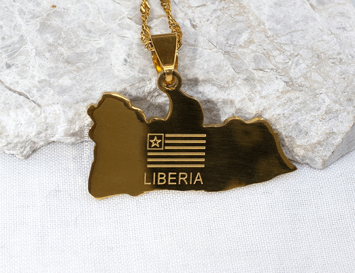 Liberia Necklace - KIONII
