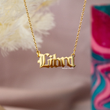 Libra Zodiac Necklace