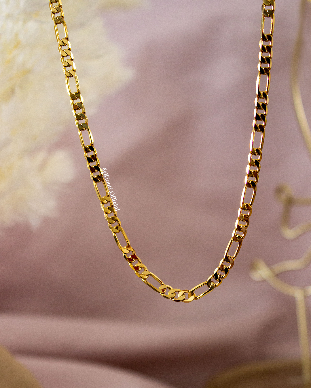 Gold Looped Chain - KIONII