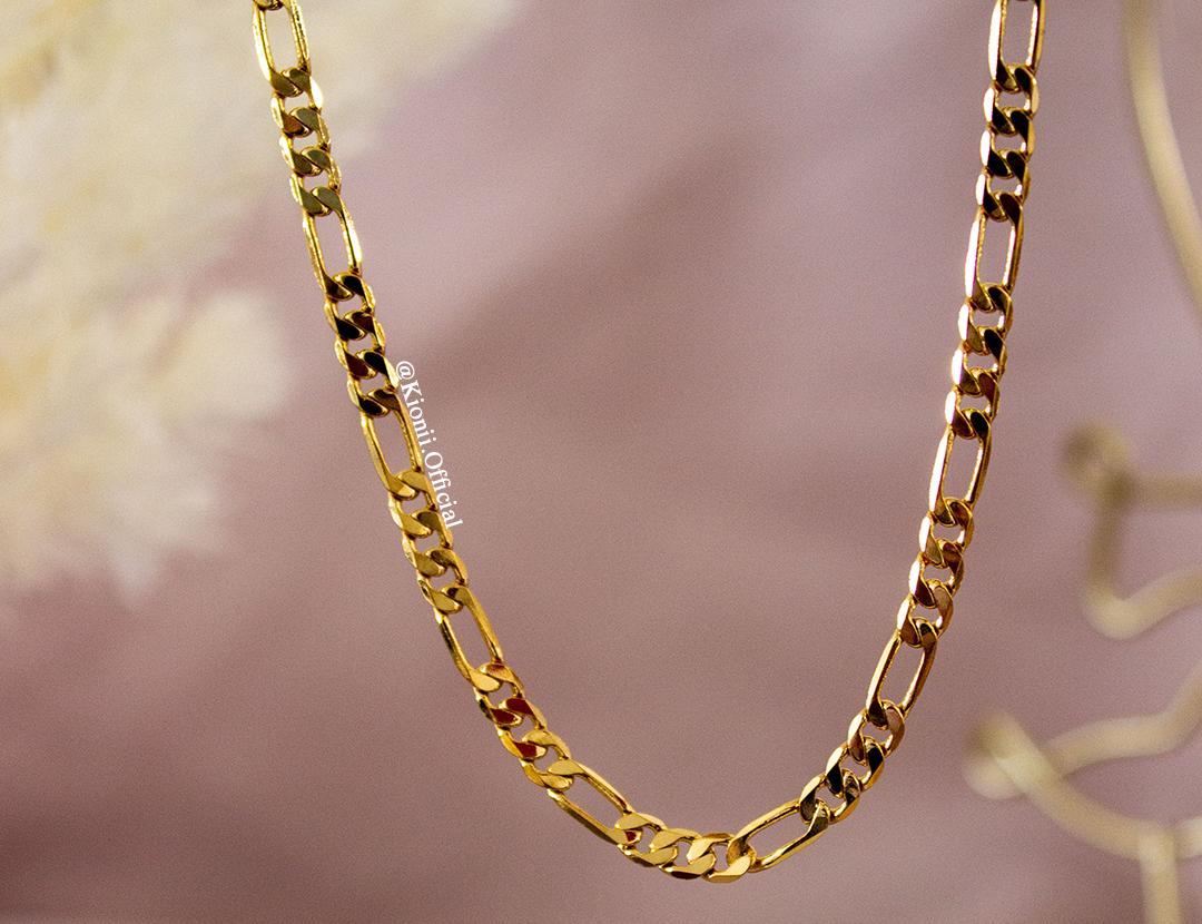 Gold Looped Chain - KIONII