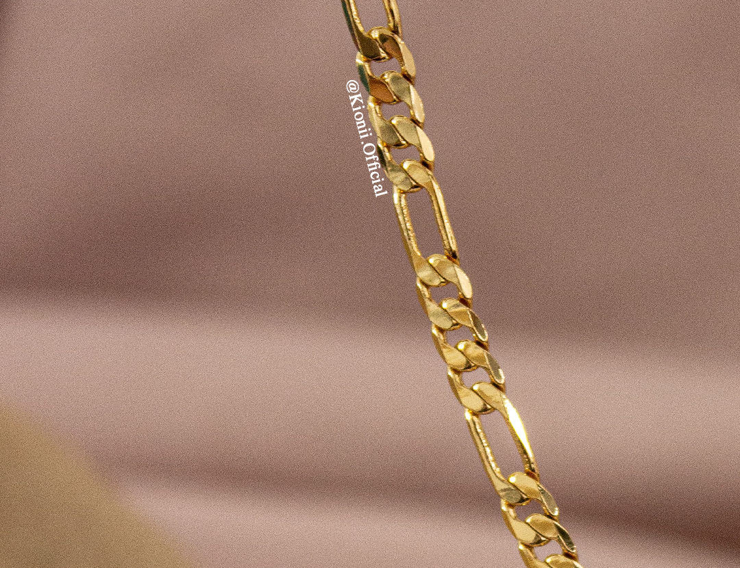 Gold Looped Chain - KIONII