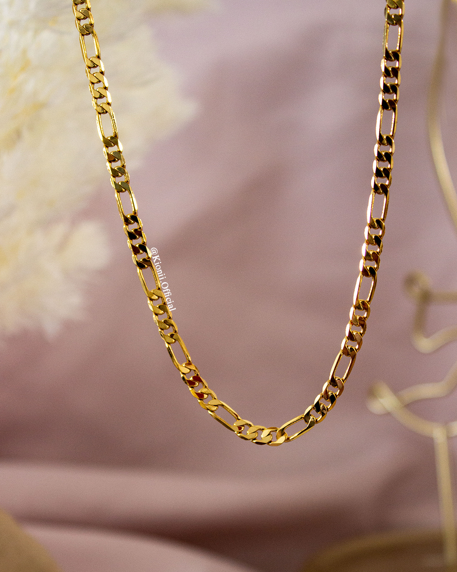 Gold Looped Chain - KIONII