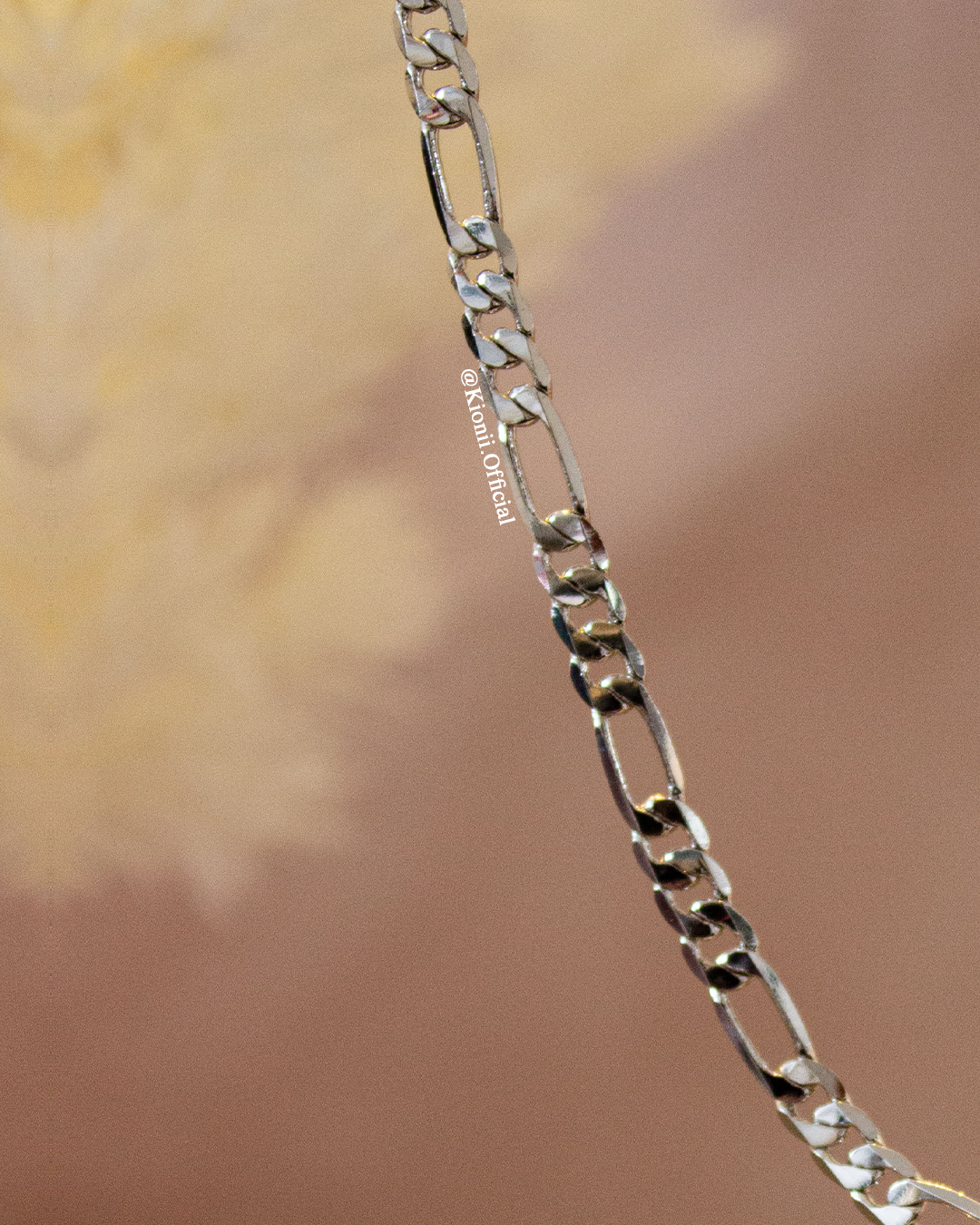 Silver Looped Chain