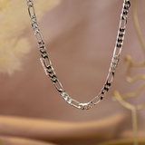 Silver Looped Chain