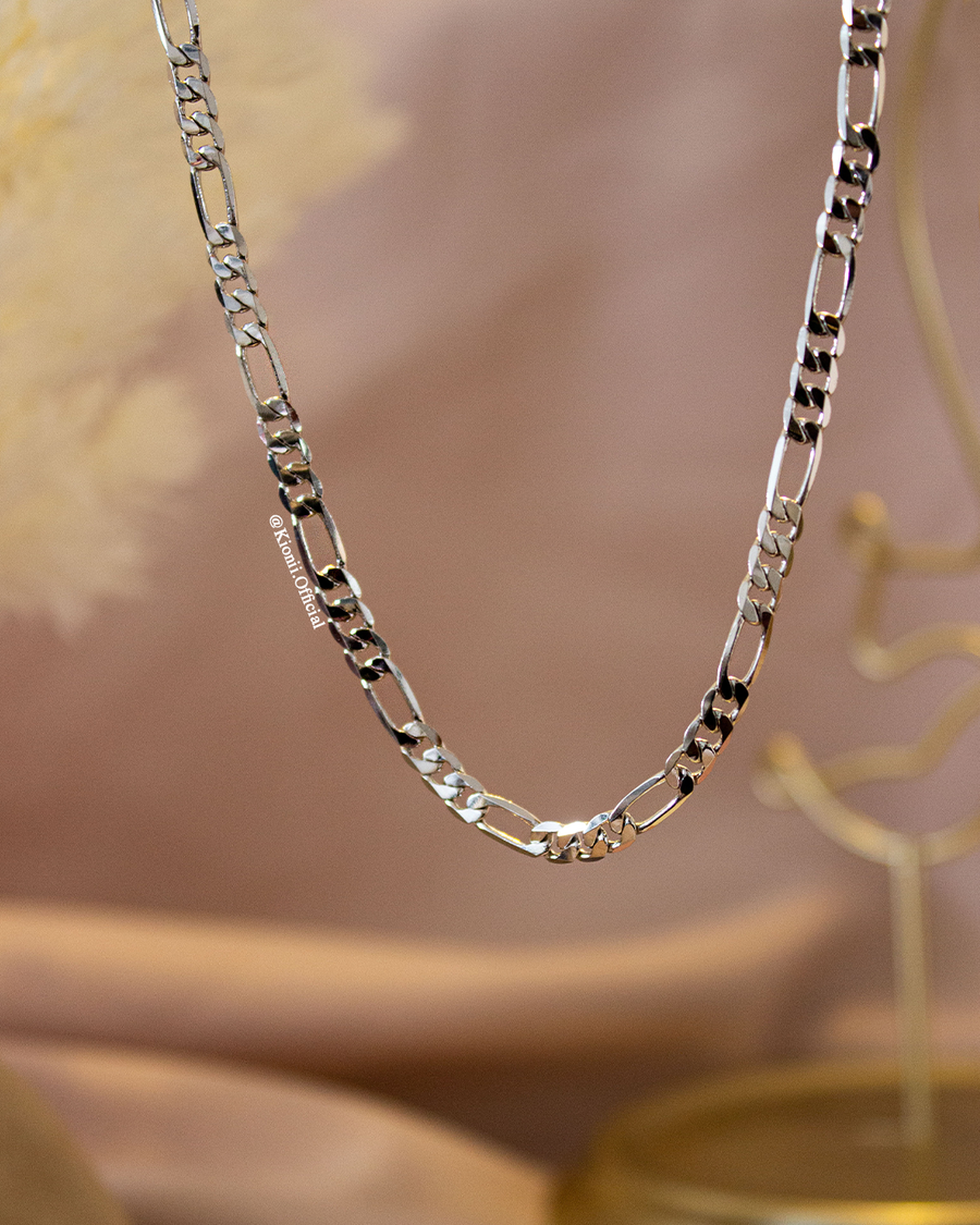 Silver Looped Chain