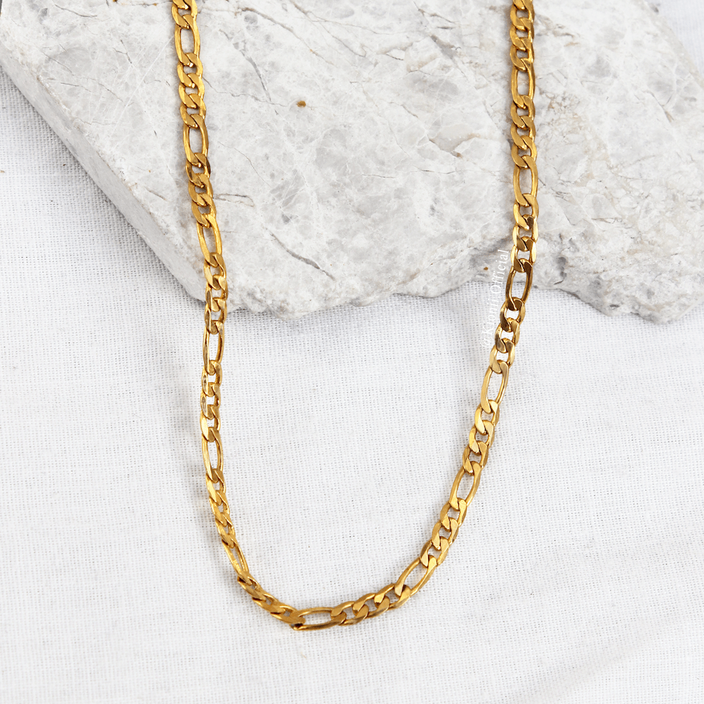 Gold Looped Chain - KIONII