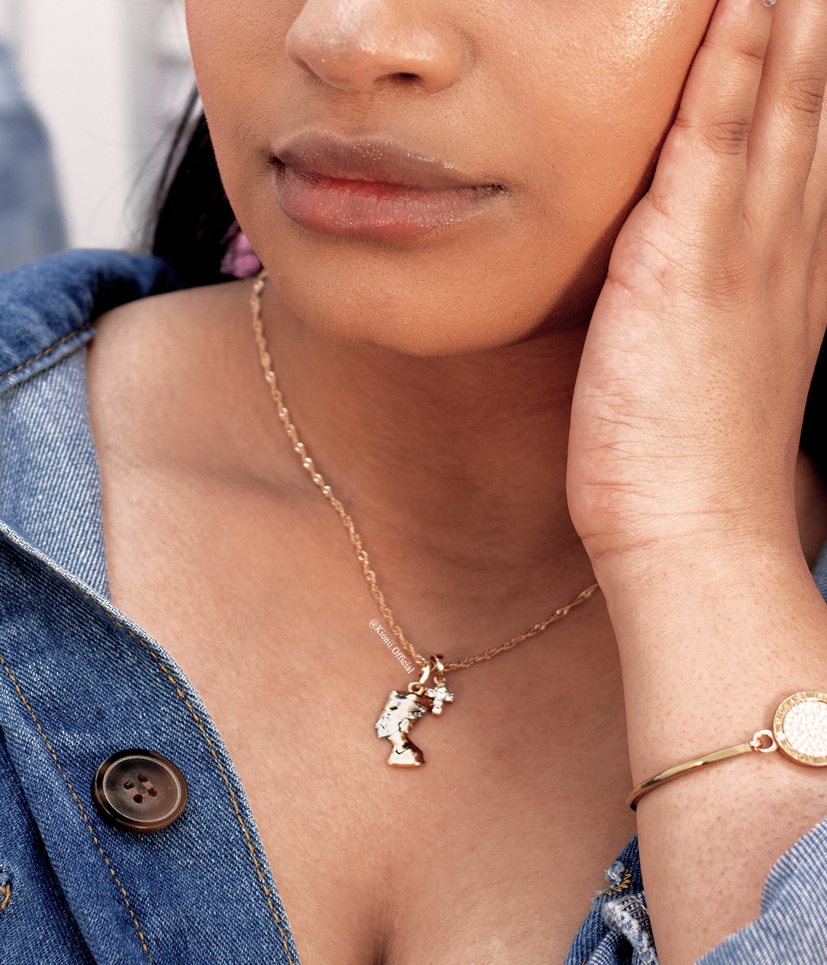 Nefertiti Beauty Gold - KIONII