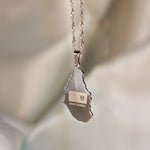 Montserrat Necklace (Silver) - KIONII