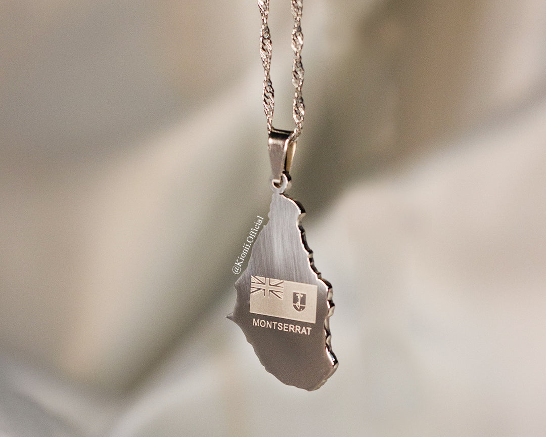 Montserrat Necklace (Silver) - KIONII