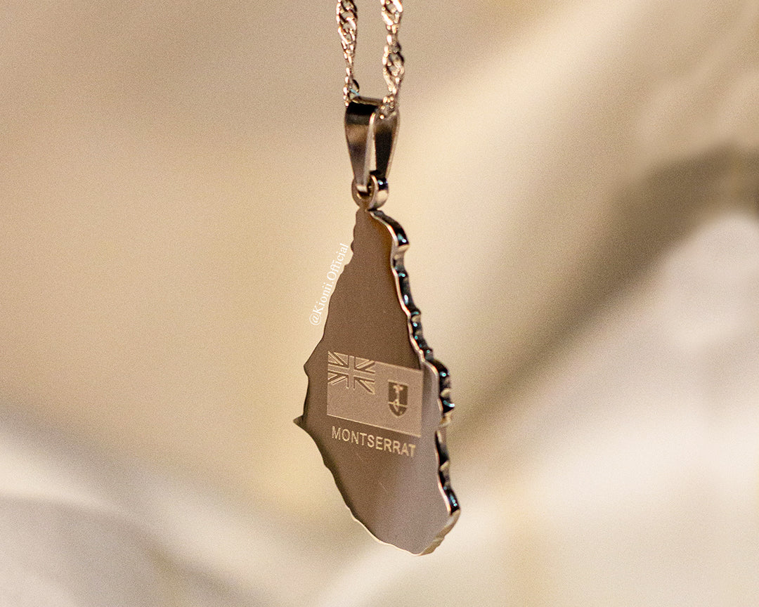 Montserrat Necklace (Silver) - KIONII