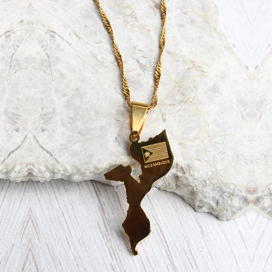 Mozambique Necklace - KIONII