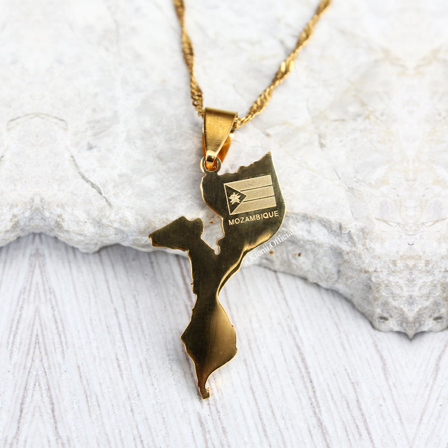 Mozambique Necklace - KIONII