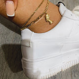 Nefertiti Anklet Set
