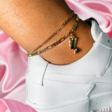 Nefertiti Anklet Set