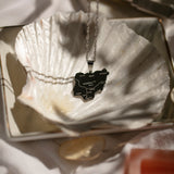 Nigeria Necklace (Silver) - KIONII