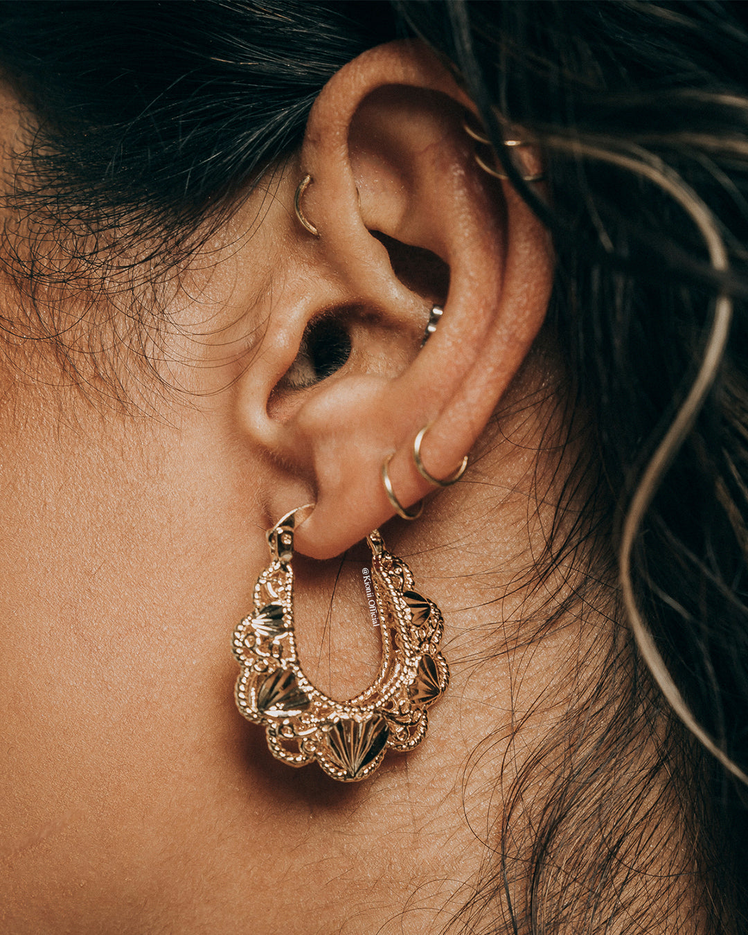 Niya Earrings - KIONII