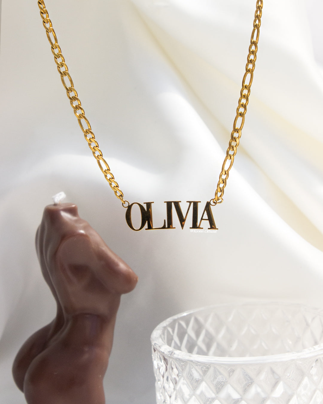 Olivia Personalised Necklace - KIONII