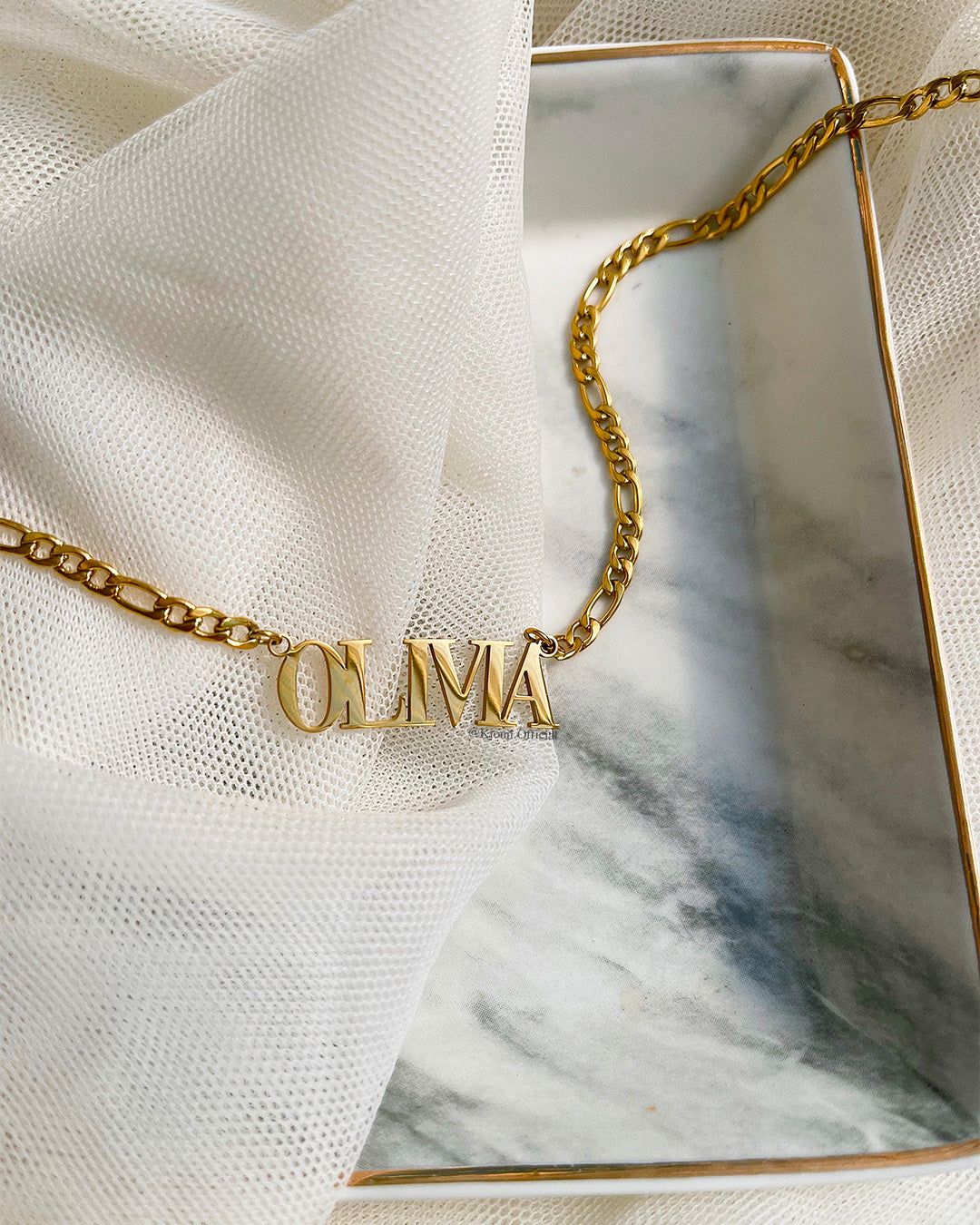 Olivia Personalised Necklace - KIONII