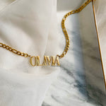 Olivia Personalised Necklace - KIONII