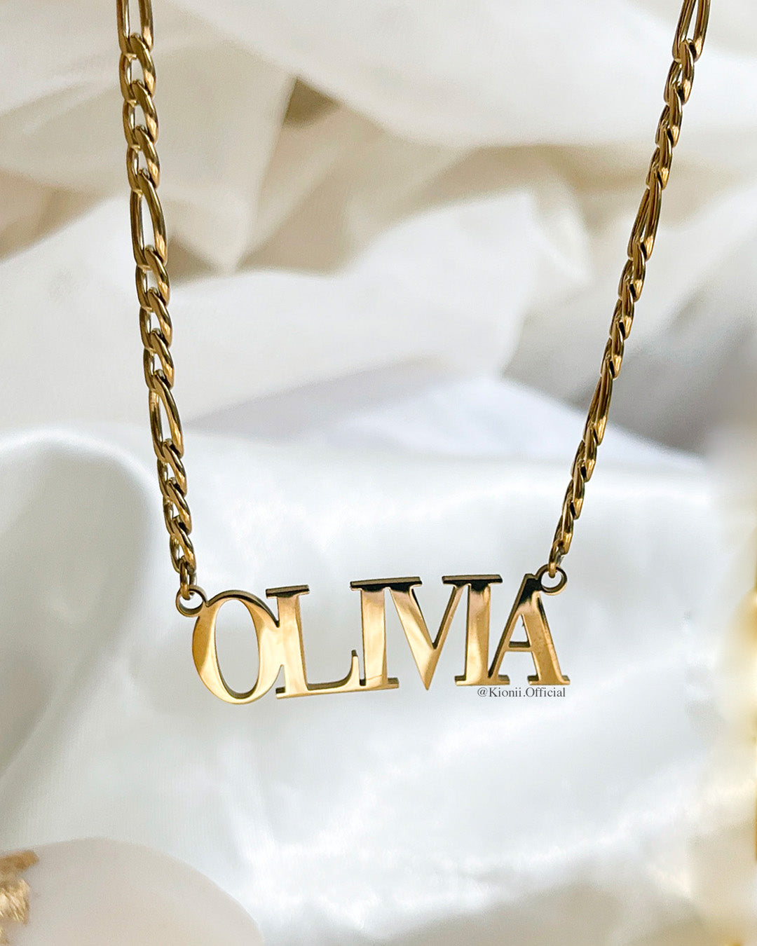 Olivia Personalised Necklace - KIONII