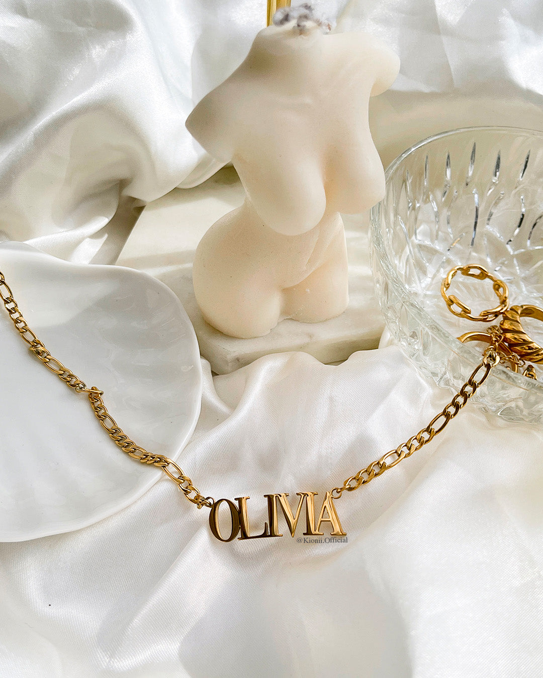 Olivia Personalised Necklace - KIONII