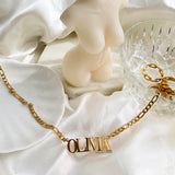 Olivia Personalised Necklace - KIONII