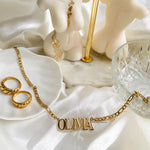 Olivia Personalised Necklace - KIONII