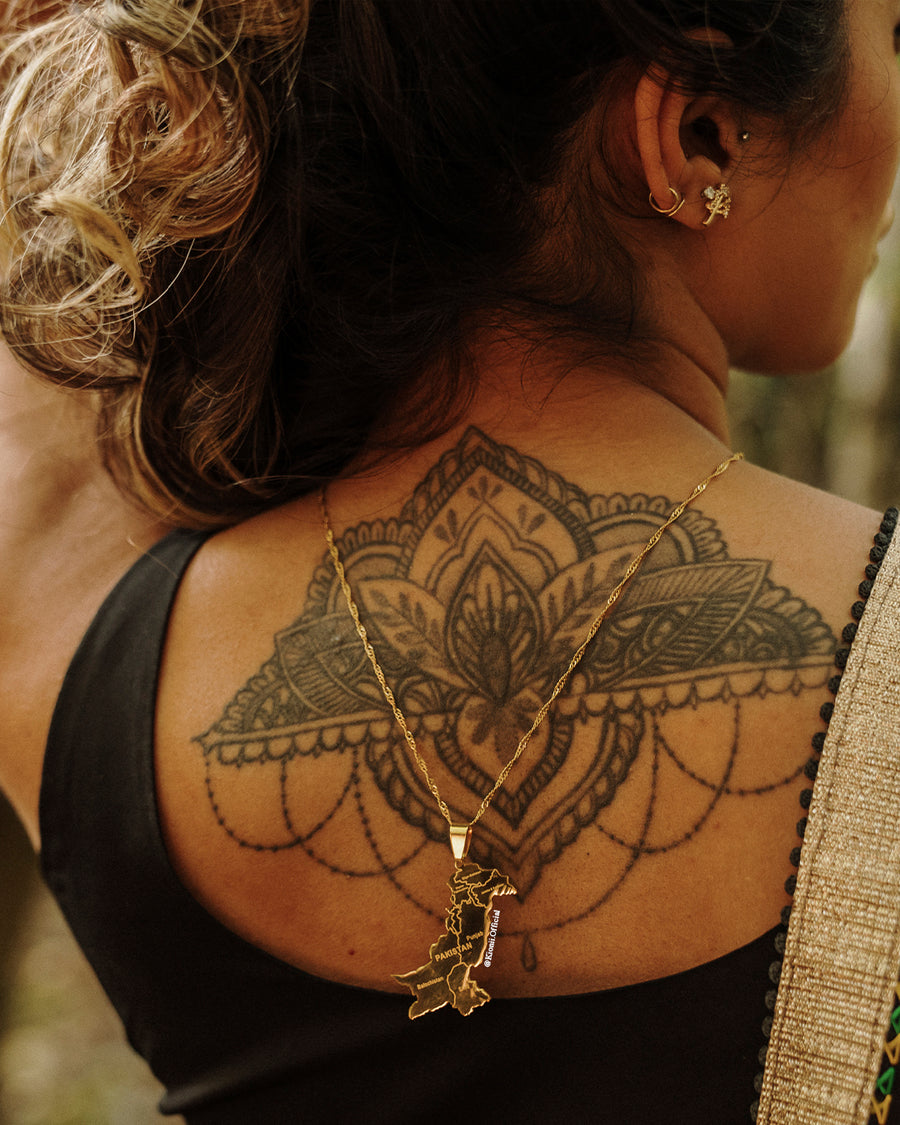 Pakistan Necklace - KIONII