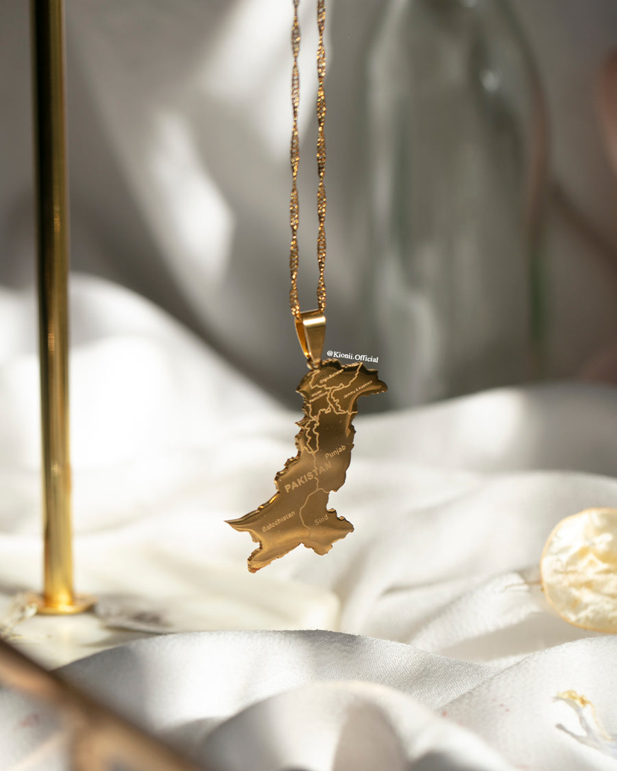 Pakistan Necklace - KIONII