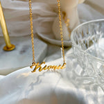 Porsha Personalised Necklace - KIONII