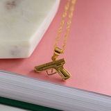 Pistol Necklace