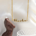 Porsha Personalised Necklace - KIONII