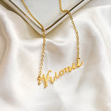 Porsha Personalised Necklace - KIONII