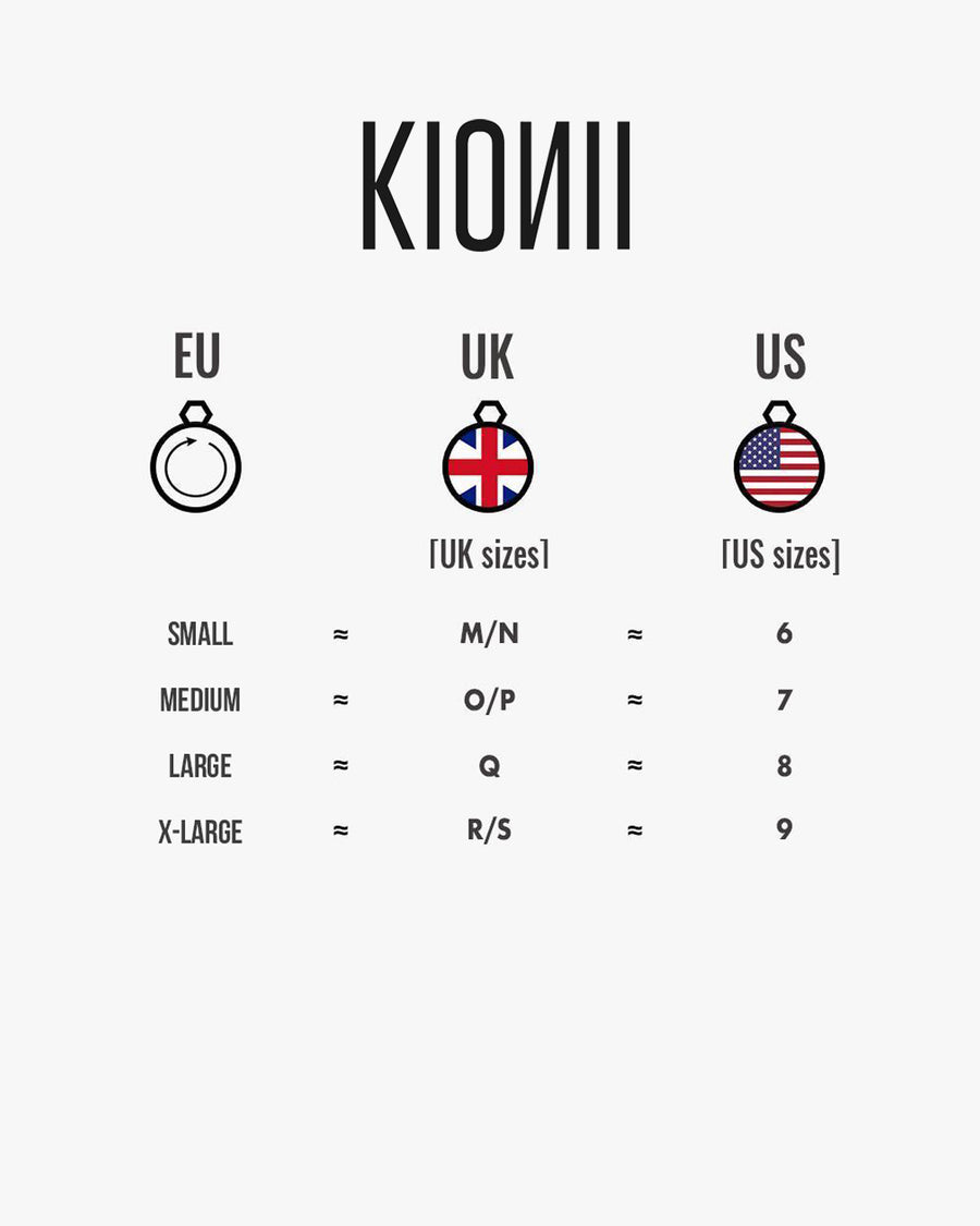 Snake Ring (Gold) - KIONII