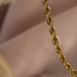 Raine Thick Rope Chain (5mm)
