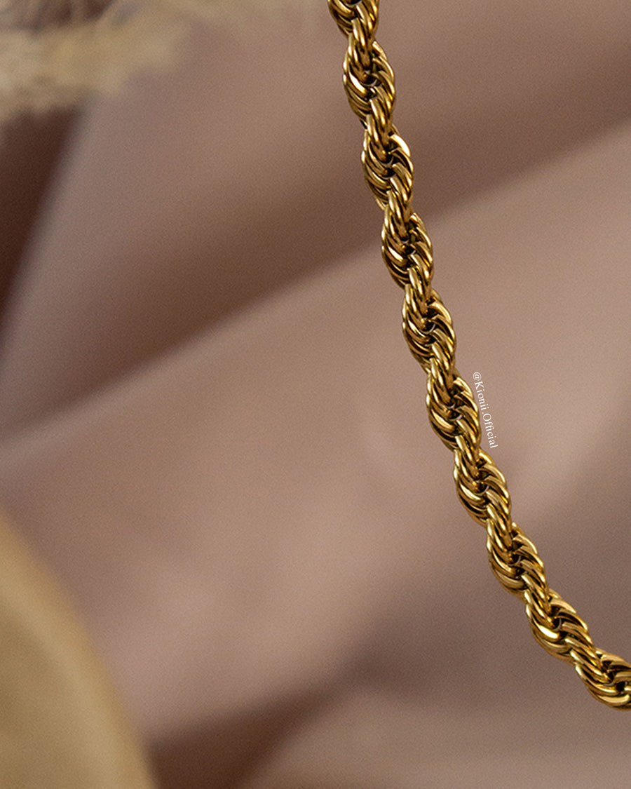 Raine Thick Rope Chain (5mm)