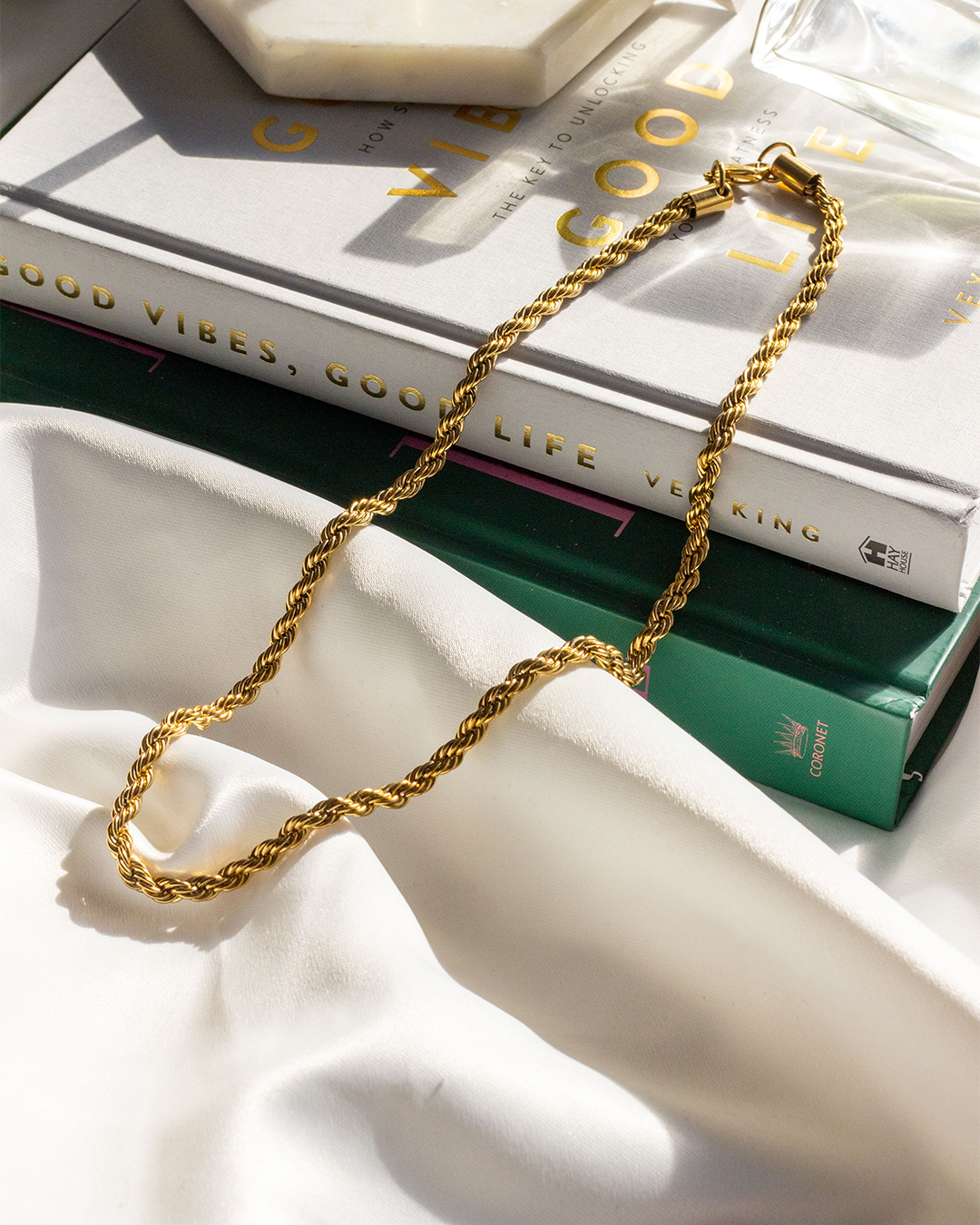 Ryan Rope Chain Rainey Thick Rope Chain (5mm) – KIONII