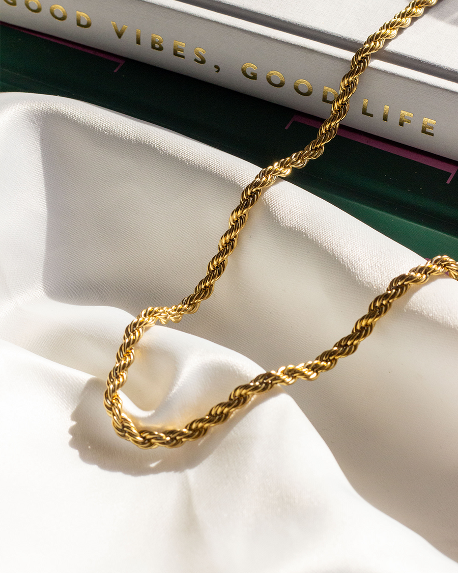 Raine Thick Rope Chain (5mm)