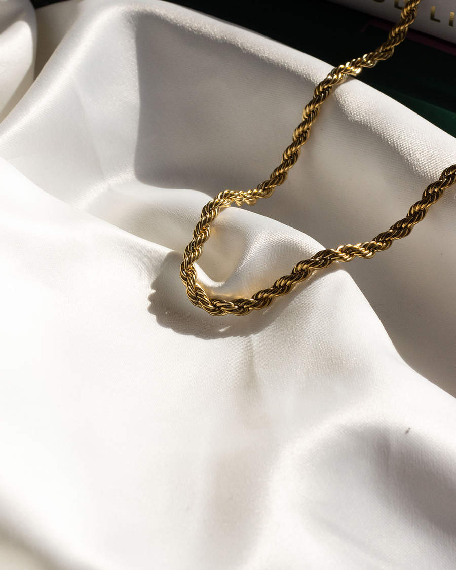 Raine Thick Rope Chain (5mm)