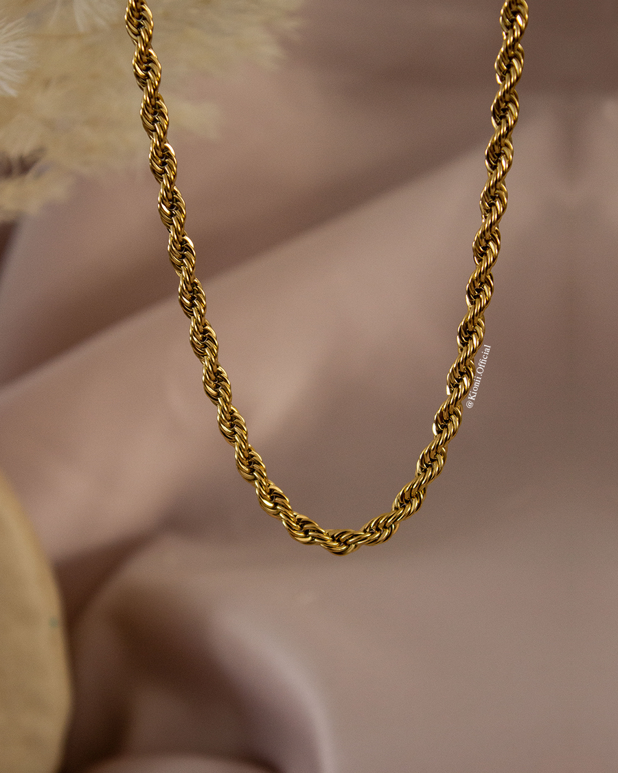 Raine Thick Rope Chain (5mm)