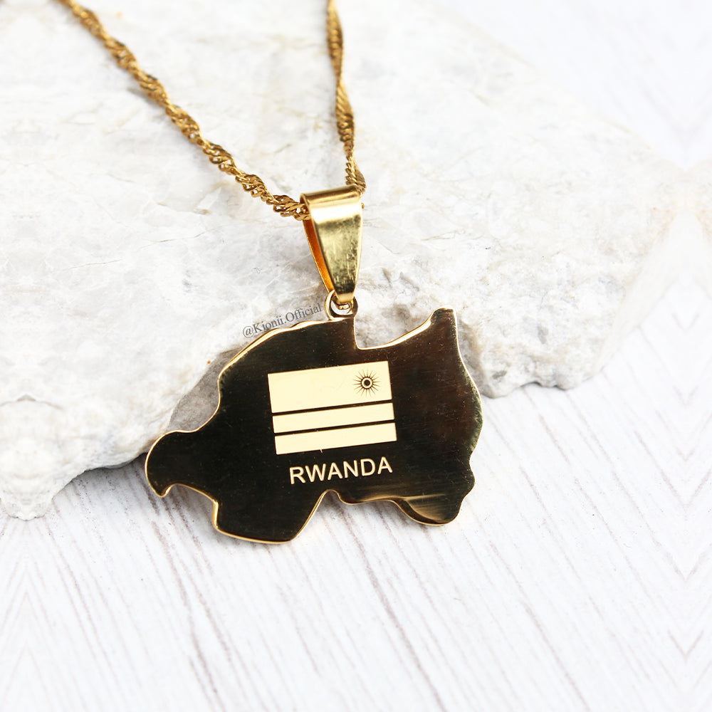 Rwanda Necklace - KIONII