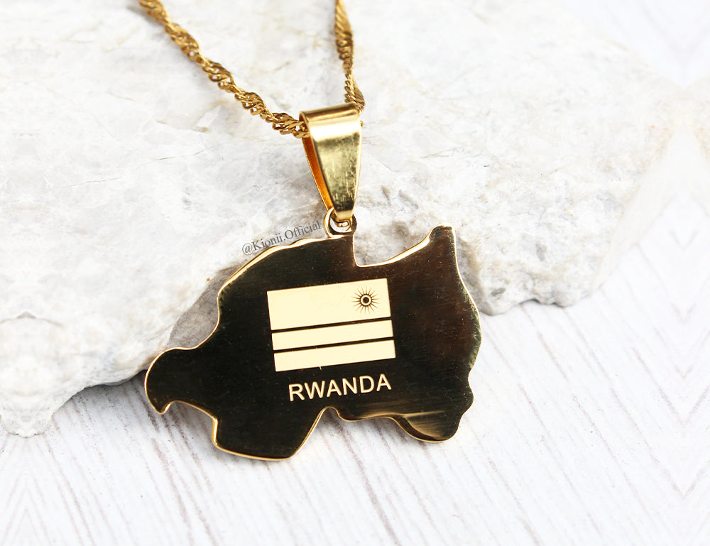 Rwanda Necklace - KIONII