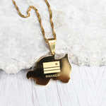 Rwanda Necklace - KIONII