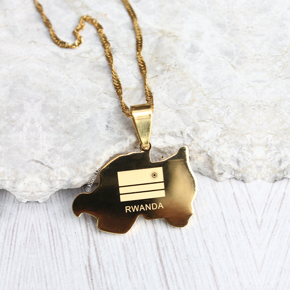 Rwanda Necklace - KIONII
