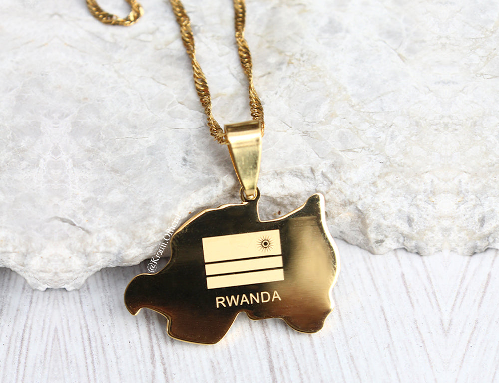 Rwanda Necklace - KIONII