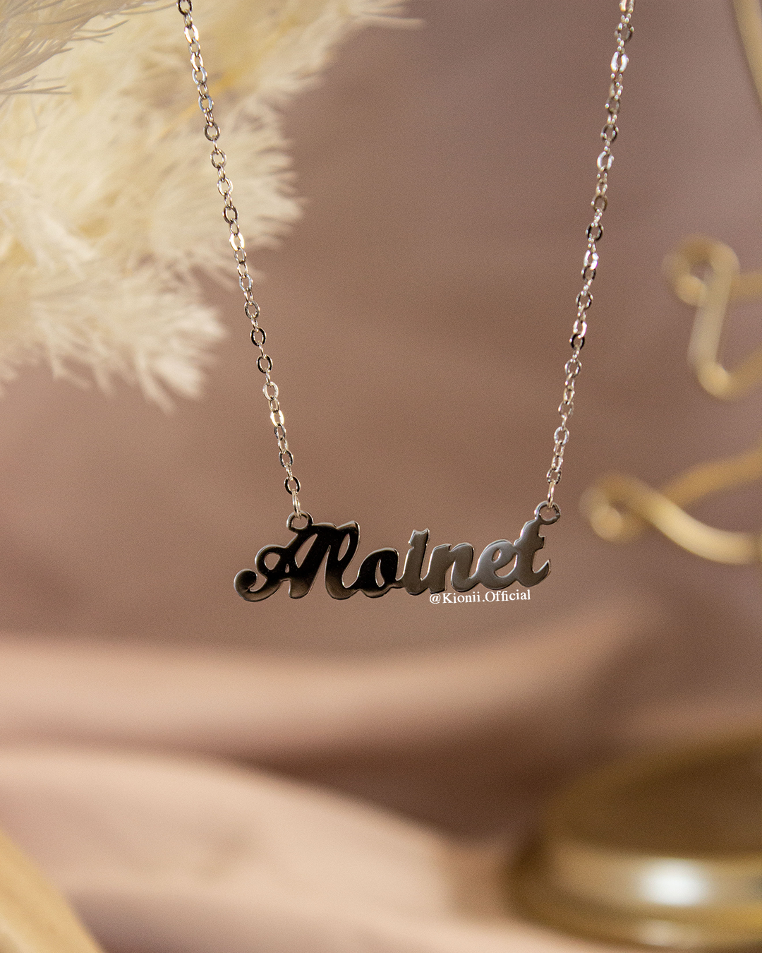 Classic Personalised Necklace - KIONII