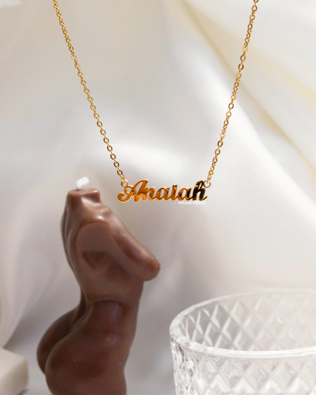 Classic Personalised Necklace - KIONII