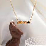 Classic Personalised Necklace - KIONII