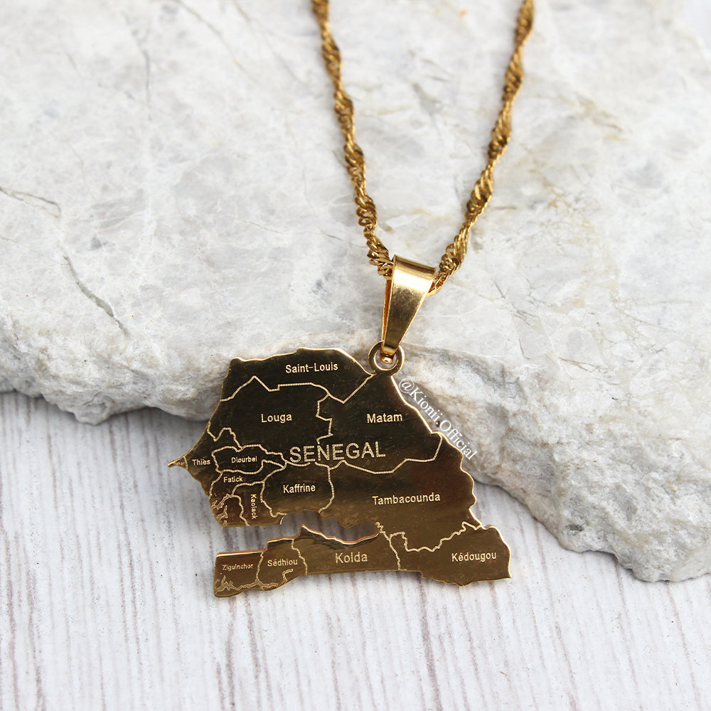 Senegal Necklace - KIONII