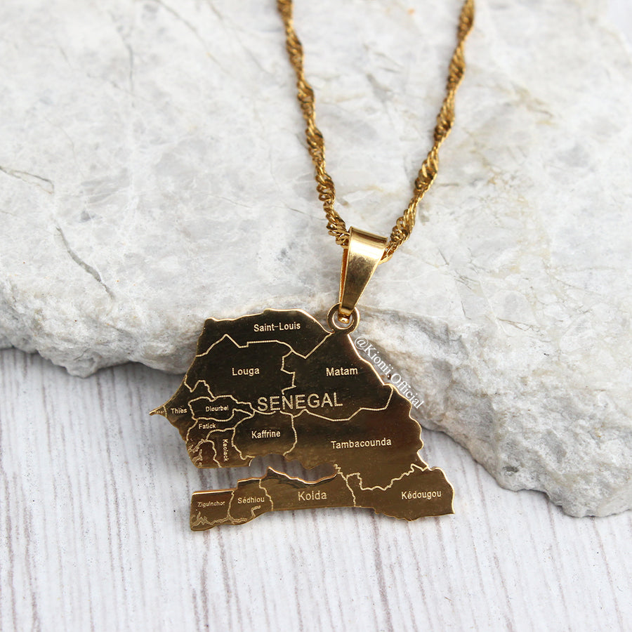 Senegal Necklace - KIONII